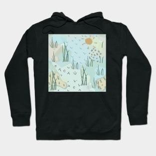 Grass Pattern Hoodie